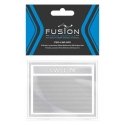 Railroad Locomotive White Reflective Sill Stripes Set, N, FUSION SCALE GRAPHICS 260002