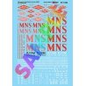 Minneapolis, Northfield & Southern - MN&S -- 50′ Late Boxcars, HO, Microscale Industries Inc 871330