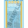 Railroad Decal Set -- Canadian Pacific Kansas City CPKC GE ET44AC Tier 4 Data Sheet, HO, Microscale Industries Inc 871542