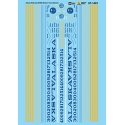 Alaska Railroad - ARR -- Modern Hood Diesel Locomotives, HO, Microscale Industries Inc 871461