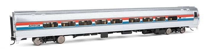 85′ Amfleet II 59-Seat Coach - Lighted - Ready to Run -- Amtrak(R) (Phase III), HO, WalthersProto 12227