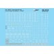 Pullman Standard - PS -- 4750 Covered Hopper Data (white), HO, Microscale Industries Inc 5018