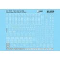 Pullman Standard - PS -- 4750 Covered Hopper Data (white), HO, Microscale Industries Inc 5018