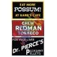Barn Sign Decals -- Set 1 - Eat More Possum, Chew Redman, Dr. Pierce, HO, Blair Line 2250