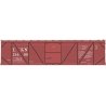 Railroad Decal Set -- Louisville & Nashville 40′ Single-Sheathed Wood Boxcar (Boxcar Red, No L, N, Tichy Train Group 10242N