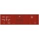 Railroad Decal Set -- Piedmont & Northern 40′ Single-Sheathed Boxcar, HO, Tichy Train Group 10178