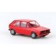 1974-1981 Volkswagen Golf I Station Wagon - Assembled -- Red, HO, Brekina Automodelle 25543