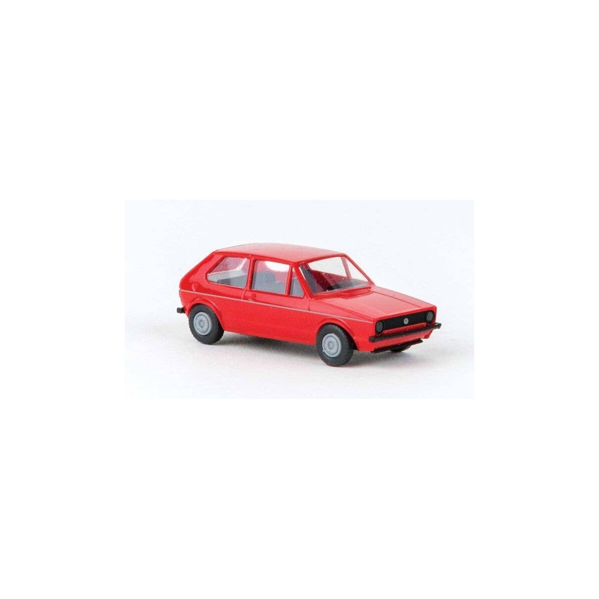 1974-1981 Volkswagen Golf I Station Wagon - Assembled -- Red, HO, Brekina Automodelle 25543