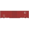 Railroad Decal Set -- Kansas City Southern 40′ Steel Boxcar (Boxcar Red Car, Octagon Logo), HO, Tichy Train Group 10235