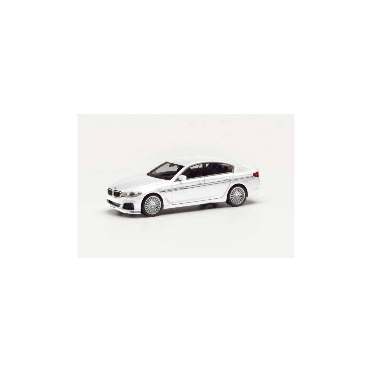 BMW Alpina B5 Sedan - Assembled -- Various Standard Colors, HO, Herpa Models 421065