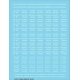 Railroad Decal Set -- Load Limit and Light Weight (LD LMT and LT WT) Data (white lettering), HO, Tichy Train Group 10383