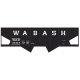 Railroad Decal Set -- Wabash USRA 2-Bay Hopper, HO, Tichy Train Group 10027