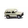 1979-1980 Mercedes-Benz G Class Short Wheelbase SUV - Assembled -- Pebble Gray, HO, Wiking 27602
