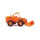 1964-1972 Hanomag Wheel Loader - Assembled -- Orange, N, Wiking 97403