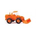 1964-1972 Hanomag Wheel Loader - Assembled -- Orange, N, Wiking 97403