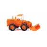 1964-1972 Hanomag Wheel Loader - Assembled -- Orange, N, Wiking 97403