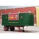 1937 Edwards 20′ Semi Trailer - Resin Kit -- With REA Decals (undecorated), O, SYLVAN SCALE MODELS 241