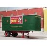1937 Edwards 20′ Semi Trailer - Resin Kit -- With REA Decals (undecorated), O, SYLVAN SCALE MODELS 241