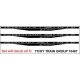 Railroad Decal Set -- New York Central System CI&S, MCRR, NYC&HR Flatcars, HO, Tichy Train Group 10467