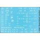Railroad Decal Set -- Delaware & Hudson/Chesapeake & Ohio/New Haven USRA Hopper (1 car), HO, Tichy Train Group 10147N