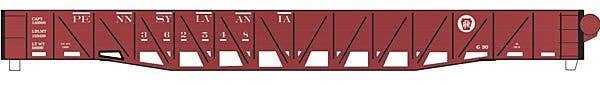 Railroad Decal Set -- Pennsylvania Railroad 53′ War Emergency Gondola (Circle Keystone), HO, Tichy Train Group 10153