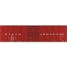 Railroad Decal Set -- Georgia Railroad USRA 40′ Single-Sheathed Boxcar, HO, Tichy Train Group 10167