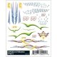 PineCar(R) Dry Transfer Decals -- Speed Streaks, All Scales, Woodland Scenics 4011