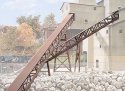 Belt Conveyor -- Kit pkg(3), HO, Walthers Cornerstone 3149