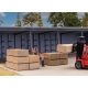 Lumber Load Kit, HO, Walthers SceneMaster 4254