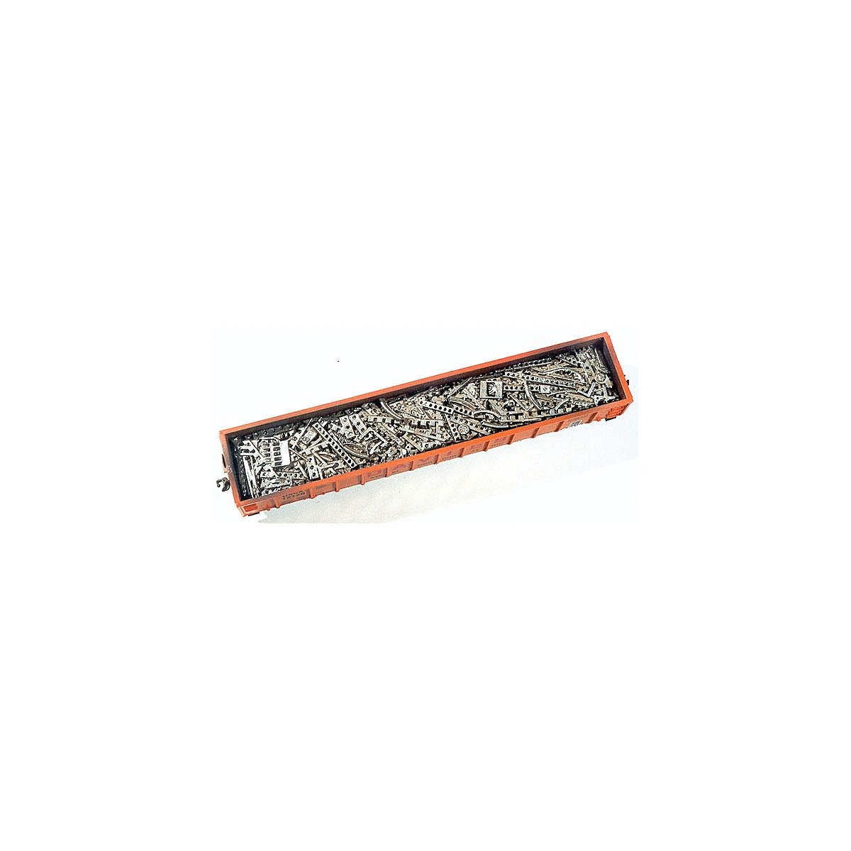 Cast Resin Freight Car Load -- Stamping Plant Scrap for Gondola (car sold separately), HO, Chooch Enterprises 7238