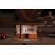 Hole-In-One Donut Shop - Spaces -- Interior Lighting and Detail Insert, HO, Walthers Cornerstone 4702