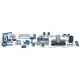 Garage Detail Set 1 -- 45-Piece Set, HO, Walthers SceneMaster 4167