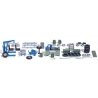 Garage Detail Set 1 -- 45-Piece Set, HO, Walthers SceneMaster 4167