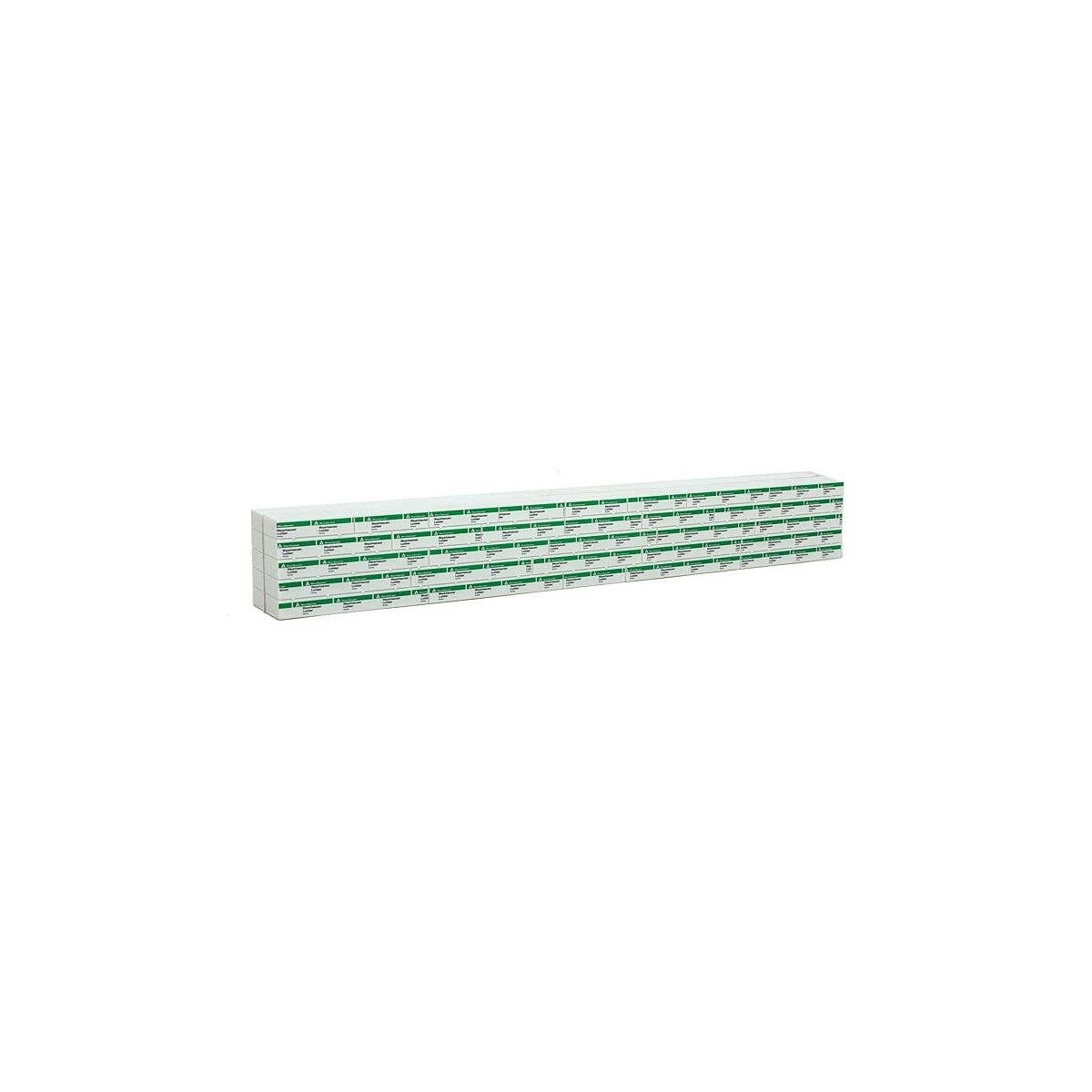 Wrapped Lumber Load for WalthersMainline 72′ Centerbeam Flatcar -- Weyerhaeuser, HO, Walthers SceneMaster 3161