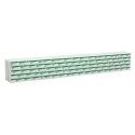 Wrapped Lumber Load for WalthersMainline 72′ Centerbeam Flatcar -- Weyerhaeuser, HO, Walthers SceneMaster 3161