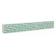 Wrapped Lumber Load for WalthersMainline 72′ Centerbeam Flatcar -- Weyerhaeuser, HO, Walthers SceneMaster 3161