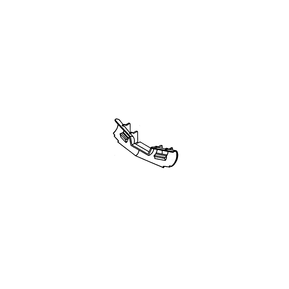 Snow Plow -- Standard, HO, Details West 155