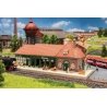 Weissenbach Train Station -- Kit - 8-3/16 x 3-1/4 x 2-5/8′ 20.8 x 8.2 x 6.6cm, N, Faller Gmbh 212152