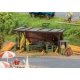 Woodshop Equipment -- Jointer, Table Saw, Planner, Disc Sander & Band Saw, HO, Walthers SceneMaster 4183