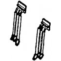 MU Cables -- 3-Cluster, All Roads pkg(4), HO, Details West 266