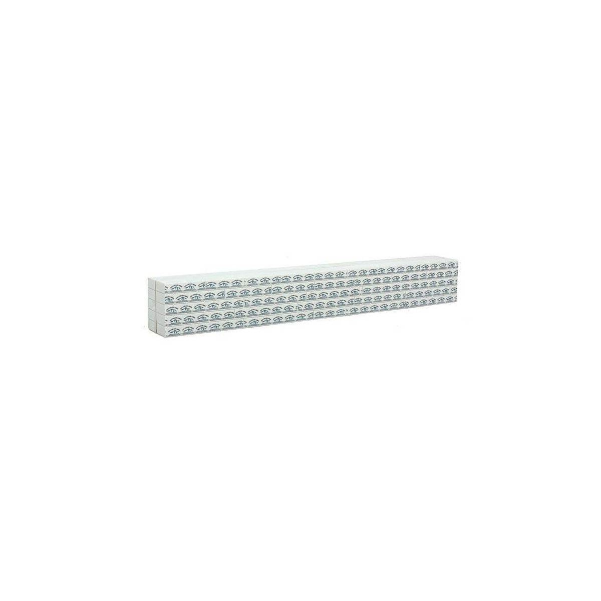 Wrapped Lumber Load for WalthersMainline 72′ Centerbeam Flatcar -- High Cascade, HO, Walthers SceneMaster 3153