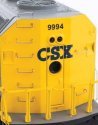Diesel Detail Kit -- For WalthersMainline or WalthersTrainline EMD F40PH, HO, WalthersMainline 259