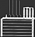 Building Details -- Gutters, Downspouts, Chimney & Electric Meter, HO, Pikestuff 3001