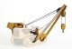 Side Boom Pipelayer/Railroad Wrecking Crane Attachment - Kit -- Fits 247-7070 (Sold Separately), HO, Custom Finishing 7274