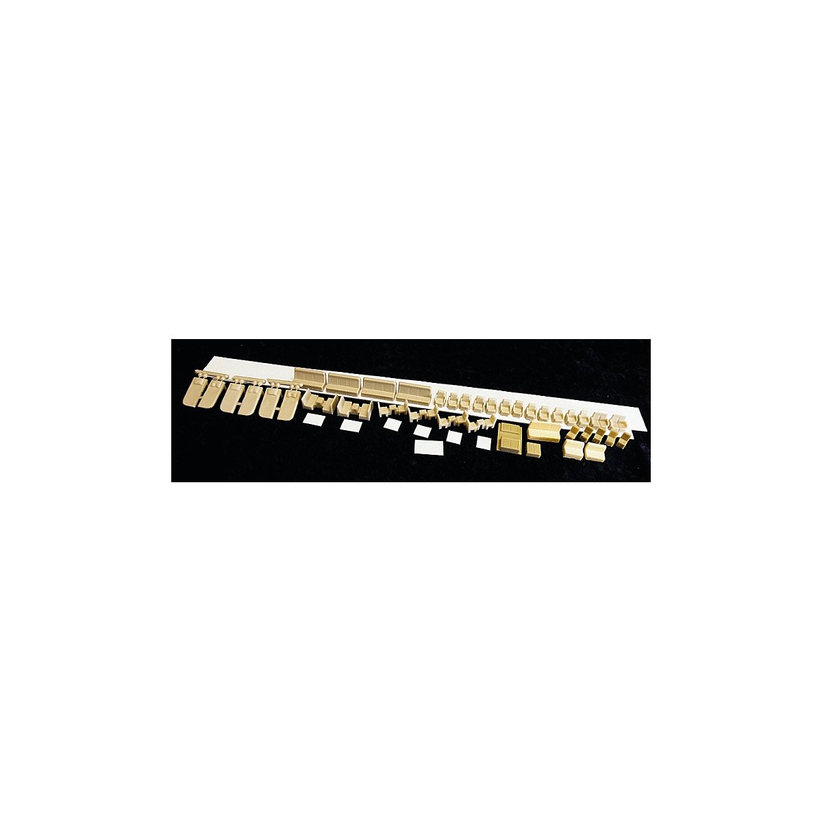 Universal Interior - Kit -- Heavyweight or Lightweight Business/Private Cars, HO, Palacecarco LLC 9490