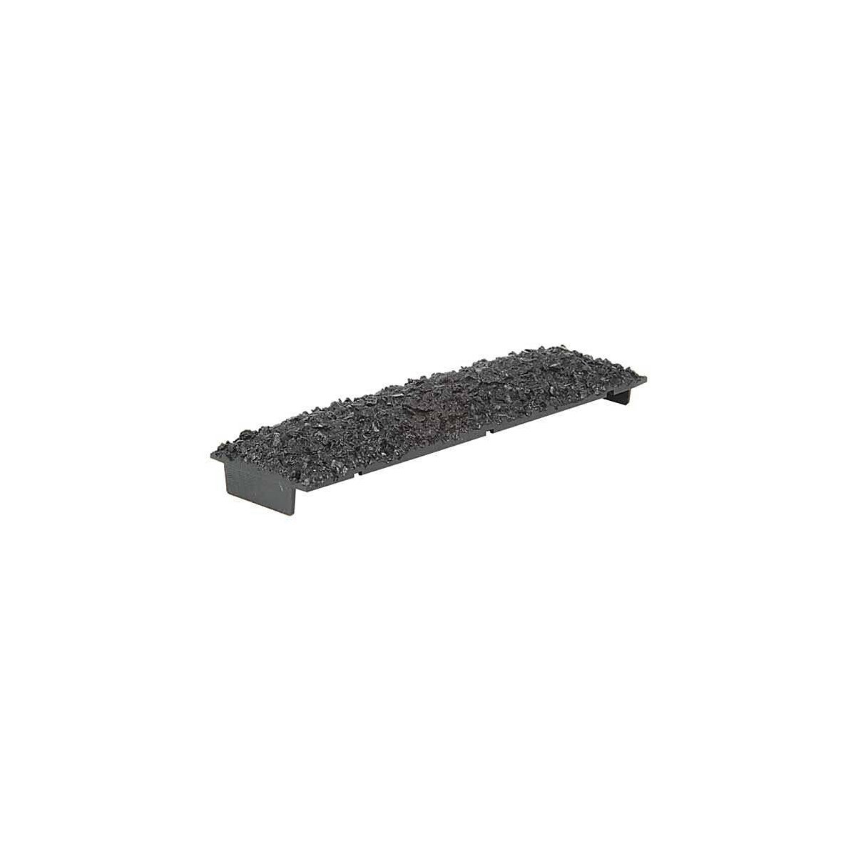 Mine Run Coal Load -- Fits Atlas, Athearn, MDC & Bowser & Other 2-Bay Hoppers 32-1/2′ Scale, HO, Kadee Quality Products 173