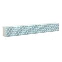 Wrapped Lumber Load for WalthersMainline 72′ Centerbeam Flatcar -- Apollo Forest Products, HO, Walthers SceneMaster 3150