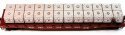 Cast Resin Freight Car Load -- Barium Oxide Bins - Small, All Scales, Chooch Enterprises 7286