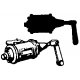 Brake Cylinders (Brass Casting) -- Locomotive Type pkg(2), HO, Cal Scale 219
