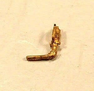 Whistle -- Right Side Mount, HO, Cal Scale 606